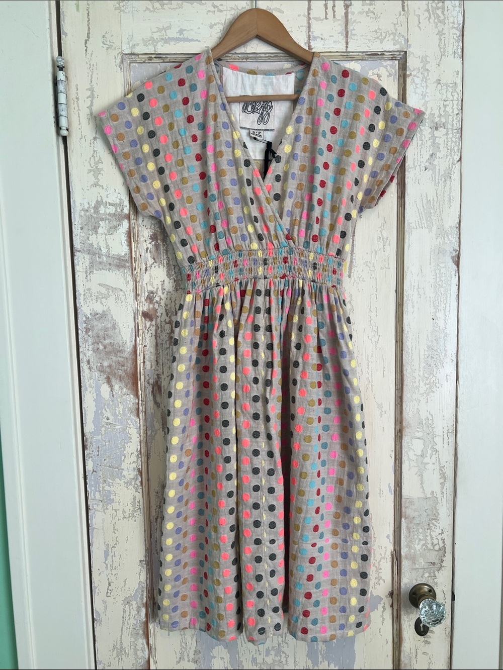 Ace & Jig Wilma Dress in “Sugar” textile